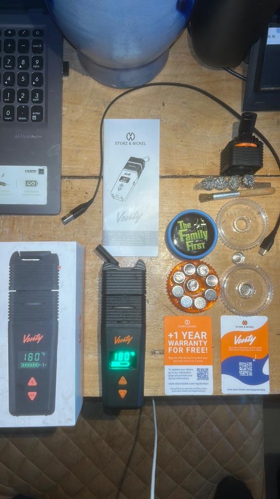 Venty Vaporizer Storz & Bickel, Enlèvement ou Envoi, Comme neuf, Autre