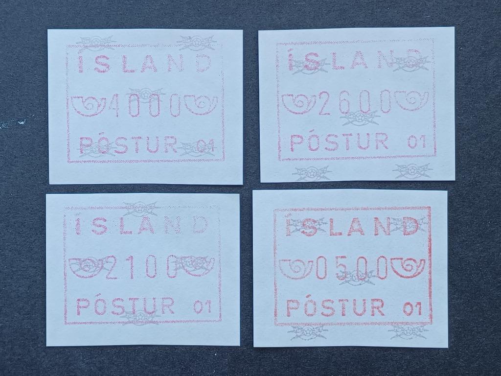 Postzegels IJsland, Postzegels en Munten, Postzegels | Europa | Scandinavië, Ophalen of Verzenden, IJsland, Postfris