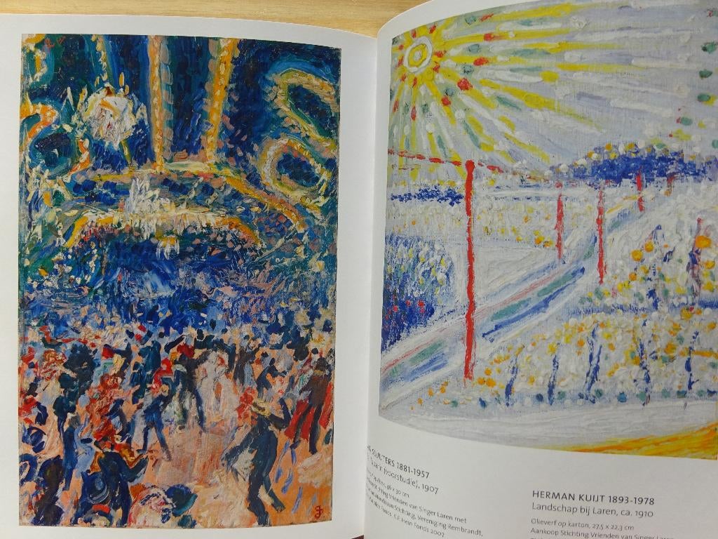 Singer Laren, de mooiste schilderijen, 2019, Enlèvement ou Envoi, Comme neuf, Peinture et dessin