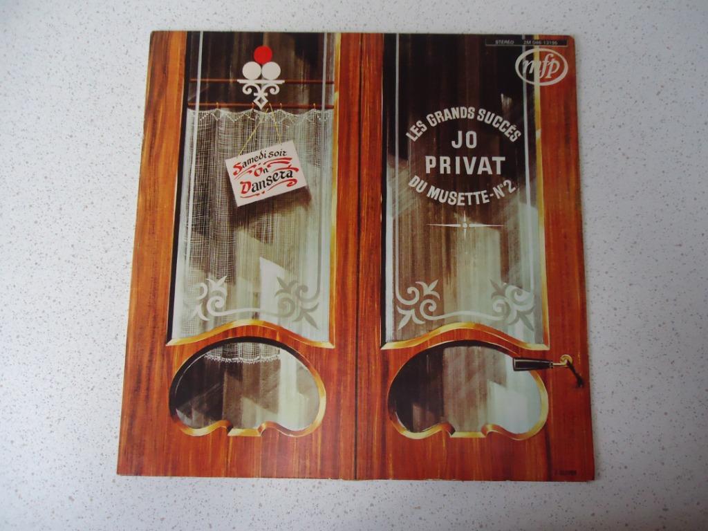 LP Les Grands Succes Du Musette "Jo Privat" Nr. 2., Enlèvement ou Envoi, Comme neuf, 12 pouces