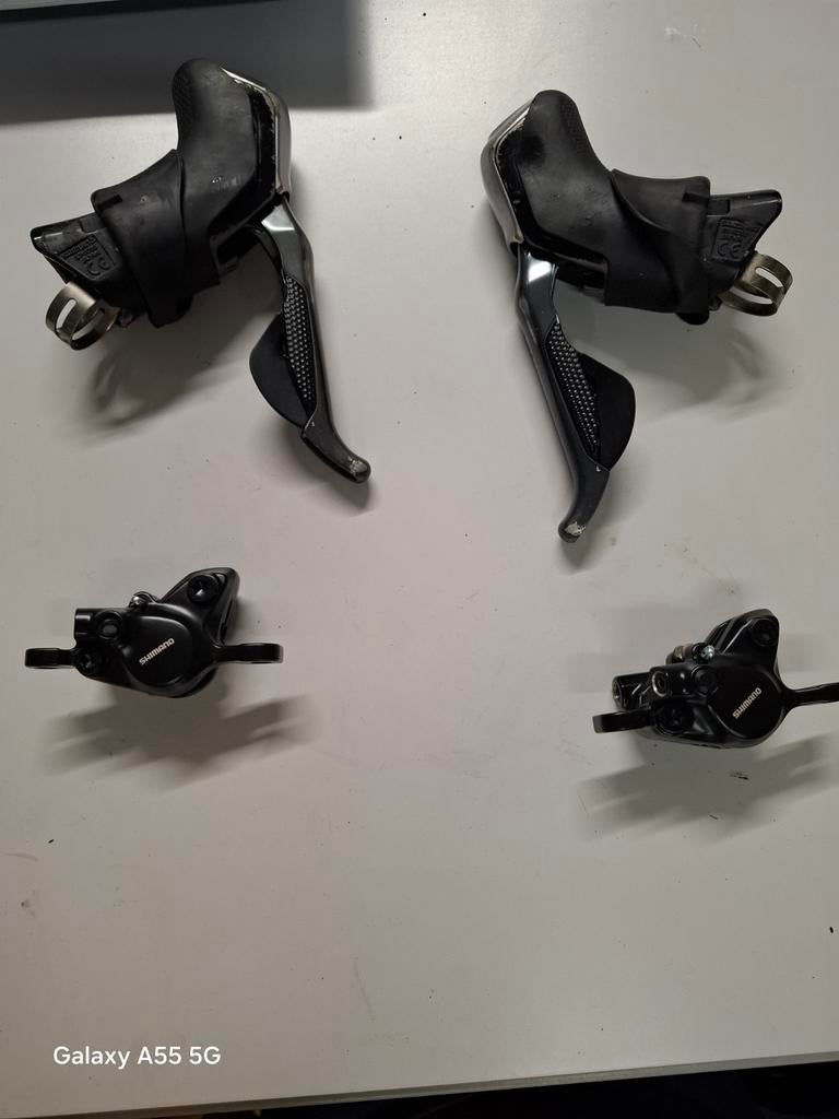 Shimano di2 11 speed shifter set, Fietsen en Brommers, Ophalen