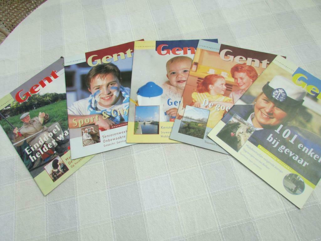 Stadsmagezine Gent tijdschriften, Ophalen, Tijdschrift
