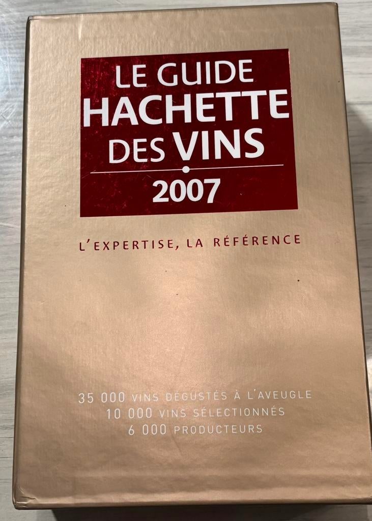 Le Guide Hachette des Vins 2007, Ophalen of Verzenden, Zo goed als nieuw