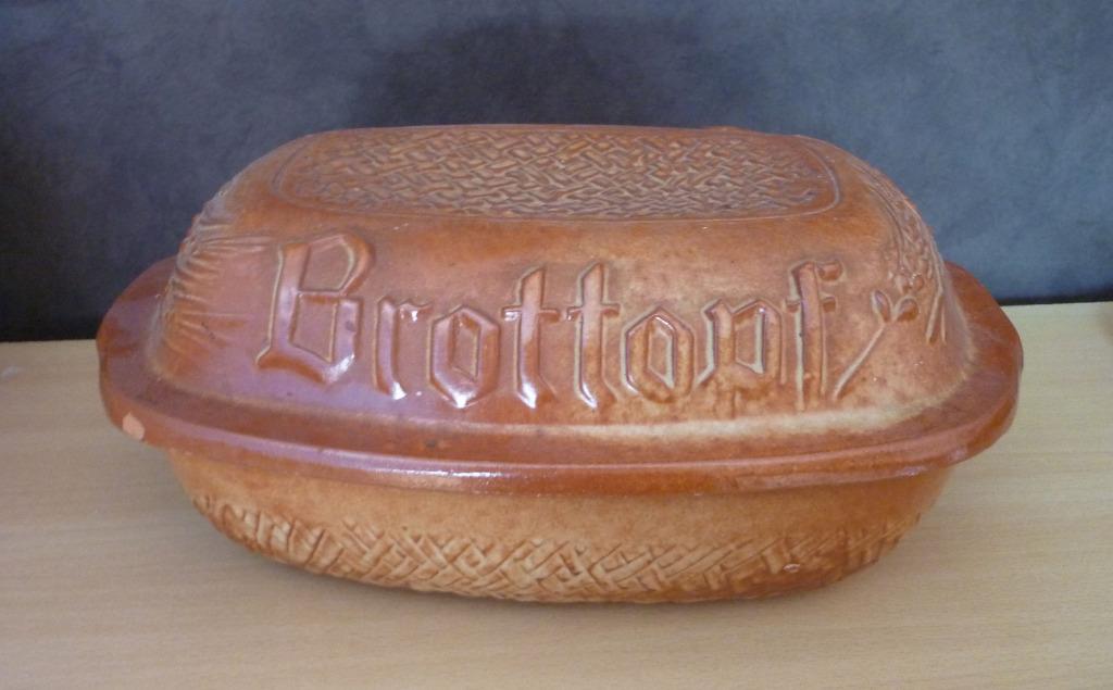 Opbergpot voor brood Brottopf Broodtrommel Brooddoos, Antiek en Kunst, Ophalen