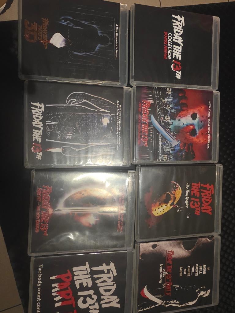 Friday the 13th bluray paket inport !!!, Cd's en Dvd's, Ophalen of Verzenden