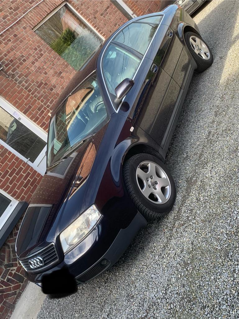 Audi A6, Autos, Achat, Boîte manuelle, Noir, 5 portes