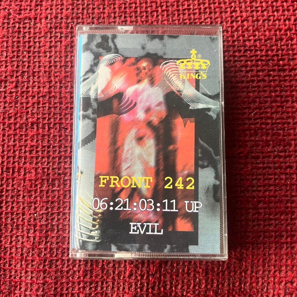 Cassette Front 242 – 06:21:03:11 Up Evil, Enlèvement, Comme neuf