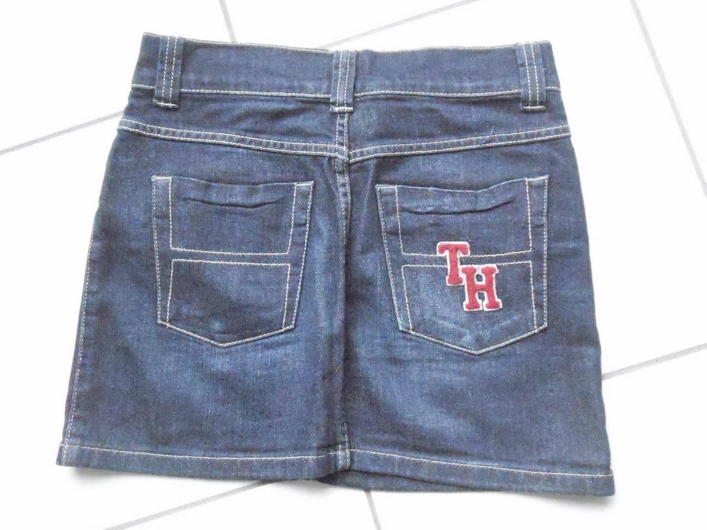 Mooi jeansrokje Tommy Hilfiger maat 16 XL., Kinderen en Baby's, Ophalen, Zo goed als nieuw