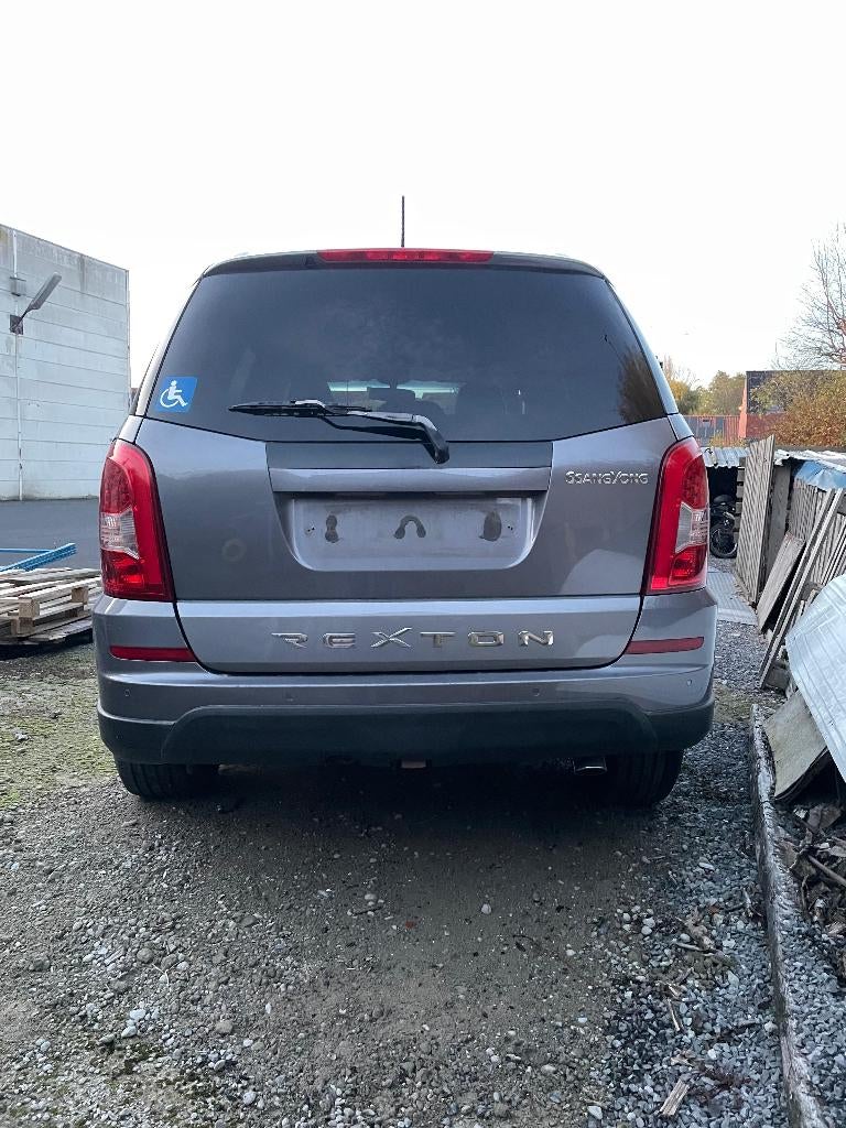 SSANGYONG REXTON W, Autos : Divers, Voitures accidentées, Argent ou Gris, Automatique, 1998 cm³, Enlèvement