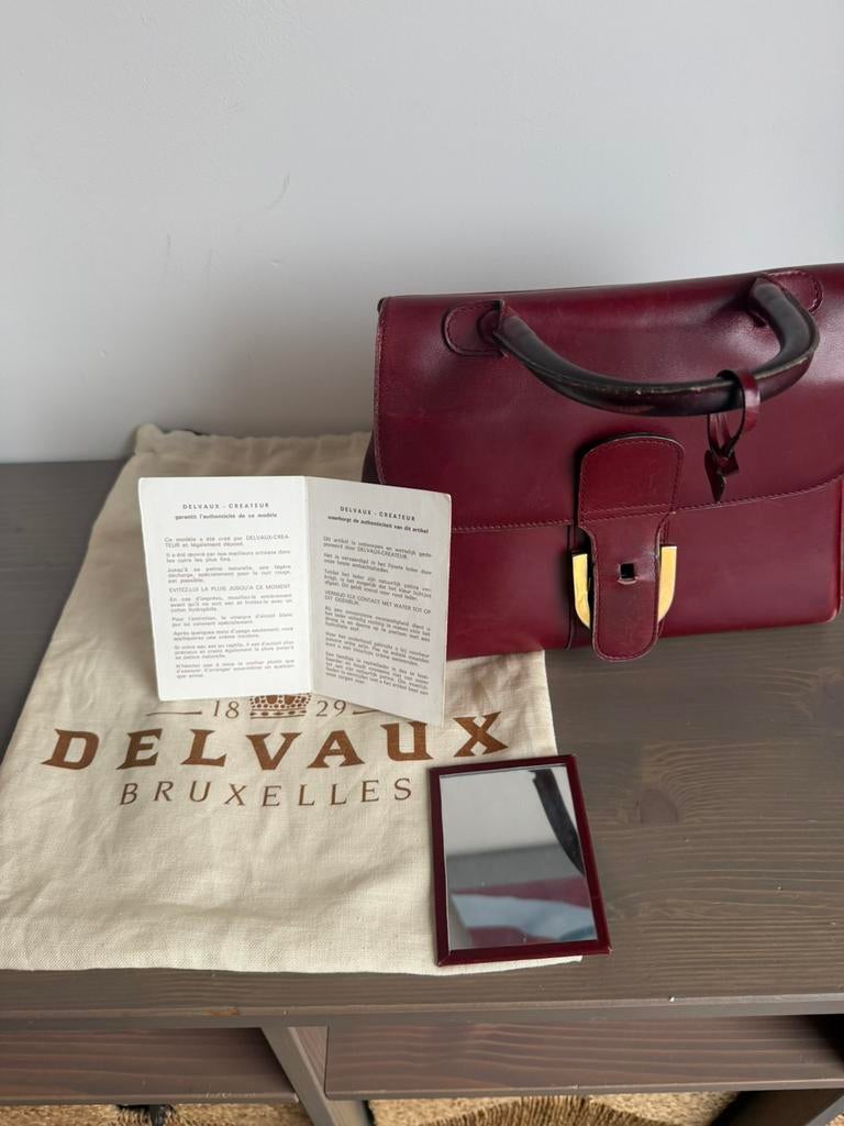 Delvaux brillant 1978, Ophalen
