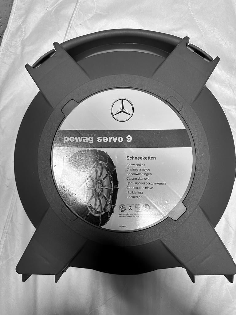 Servo Pewag 9. Chaînes à neige New, Enlèvement, Comme neuf