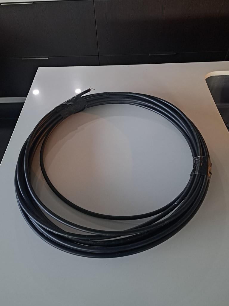 Coax-kabel Telenet Interkabel 20m NIEUW, Ophalen of Verzenden, Nieuw, 10 meter of meer, Coaxiale kabel