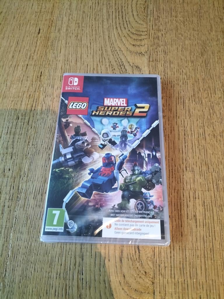 Nintendo Switch Marvel Lego super heroes 2, Games en Spelcomputers, Ophalen of Verzenden