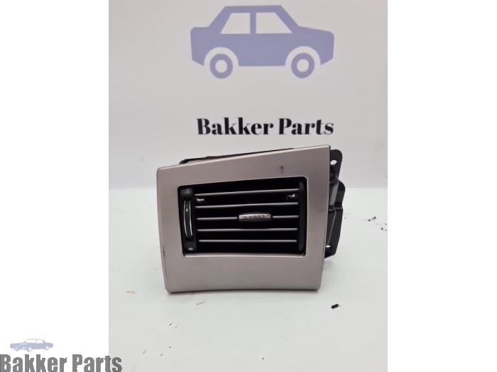 Grille aération tableau de bord d'un Jaguar XF, -, -, 3 mois de garantie, Utilisé