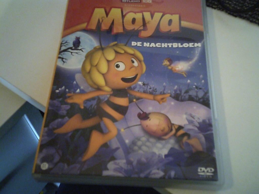 Studio 100 maya de bij/Wickie de viking dvd's, Enlèvement ou Envoi, Tous les âges, Utilisé, Aventure
