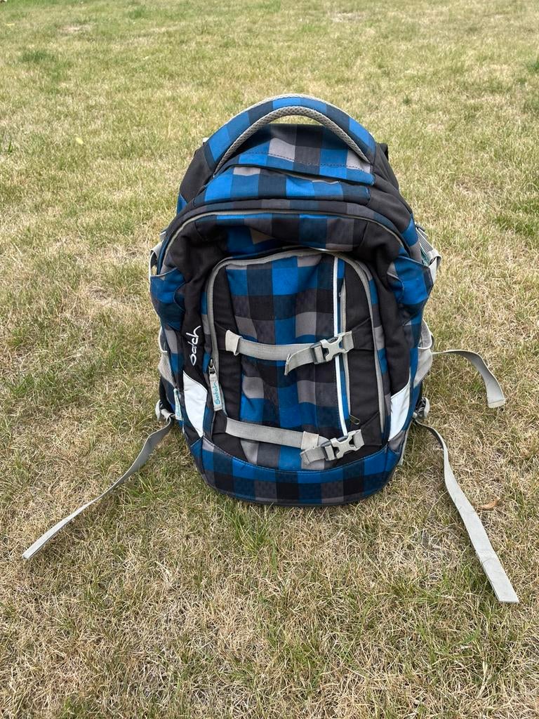Schooltas  - SATCH, Enlèvement, Utilisé, Bleu, Sac à dos