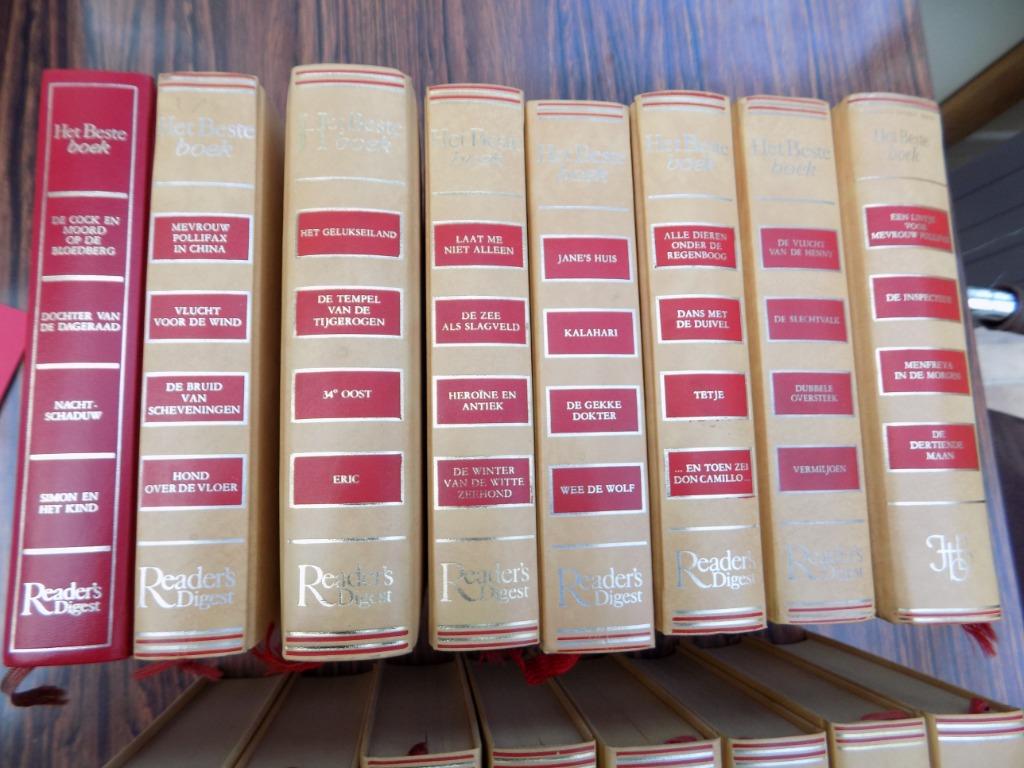 16 Reader's Digest Het Beste boek, Enlèvement ou Envoi, Comme neuf