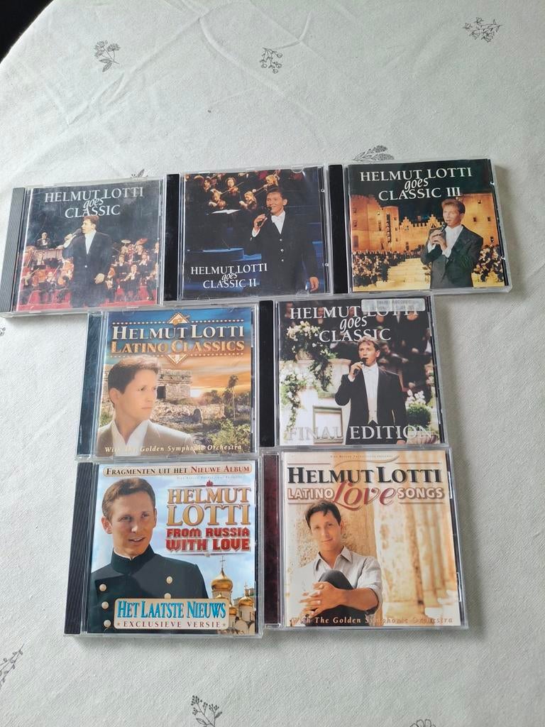 Cds helmut lotti  uitzoeken 1 euro, Cd's en Dvd's, Ophalen of Verzenden
