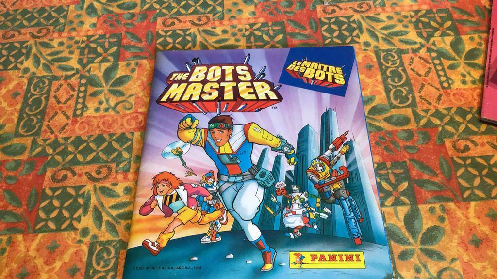 Le (s) maître (s) des robots, Enlèvement ou Envoi, Utilisé, Panini, Album d'images