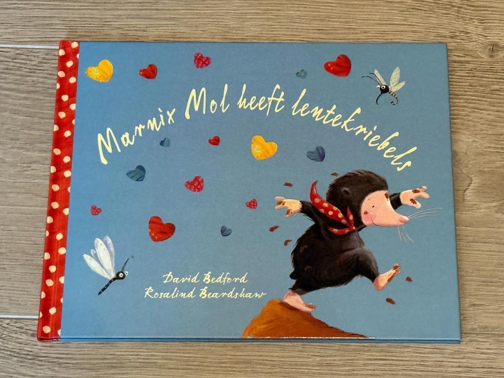 Prentenboek: Marnix Mol heeft lentekriebels, Boeken, Ophalen of Verzenden, Nieuw, David Bedford; Rosalind Beardshaw, Prentenboek