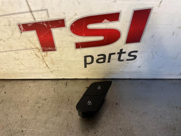 Centrale deurvergrendeling Schakelaar van een Audi A3, Gebruikt, -, -, -