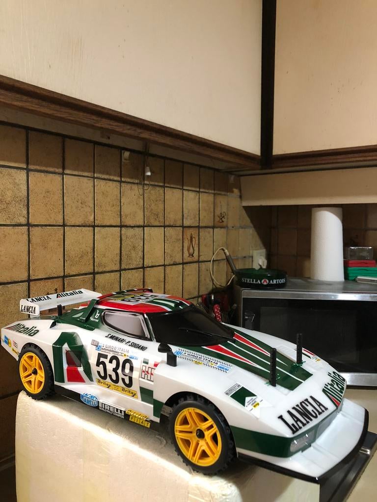 RC The Rally Legend LANCIA STRATOS Nagelnieuw, Hobby & Loisirs créatifs, Modélisme | Radiocommandé & Téléguidé | Voitures, Neuf