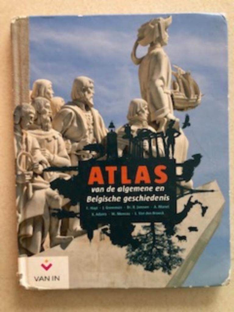 atlas van de algemene en Belgische geschiedenis, Enlèvement ou Envoi, Utilisé, Histoire, Van In