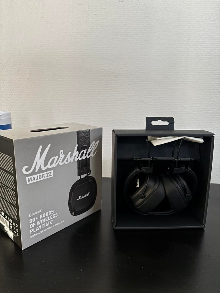 Marshall Major IV Bluetooth koptelefoon — nieuw, Enlèvement, Sans fil
