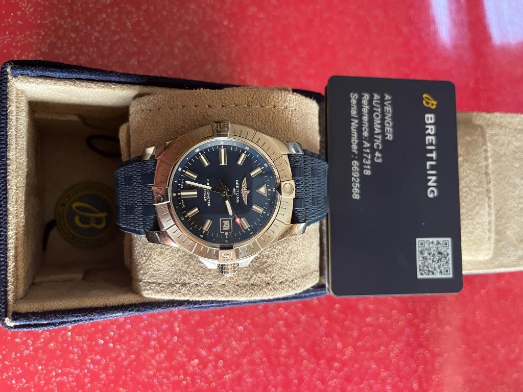 Breitling, Bijoux, Sacs & Beauté, Montres | Hommes, Montre-bracelet, Breitling, Enlèvement, Autres matériaux
