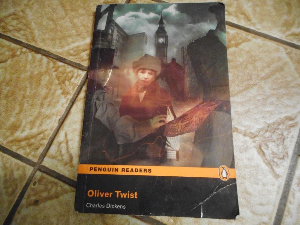 Charles Dickens – Oliver Twist (livre en anglais), Ophalen of Verzenden, Gelezen