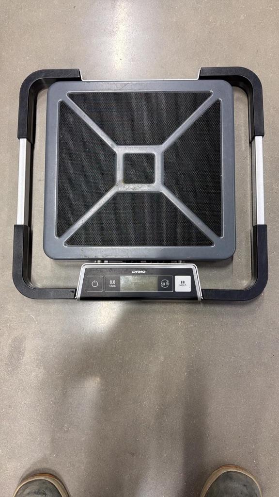 Weegschaal DYMO, Elektronische apparatuur, Weegschalen, 1 tot 500 gram, Overige typen, 50 tot 100 kg, Ophalen of Verzenden