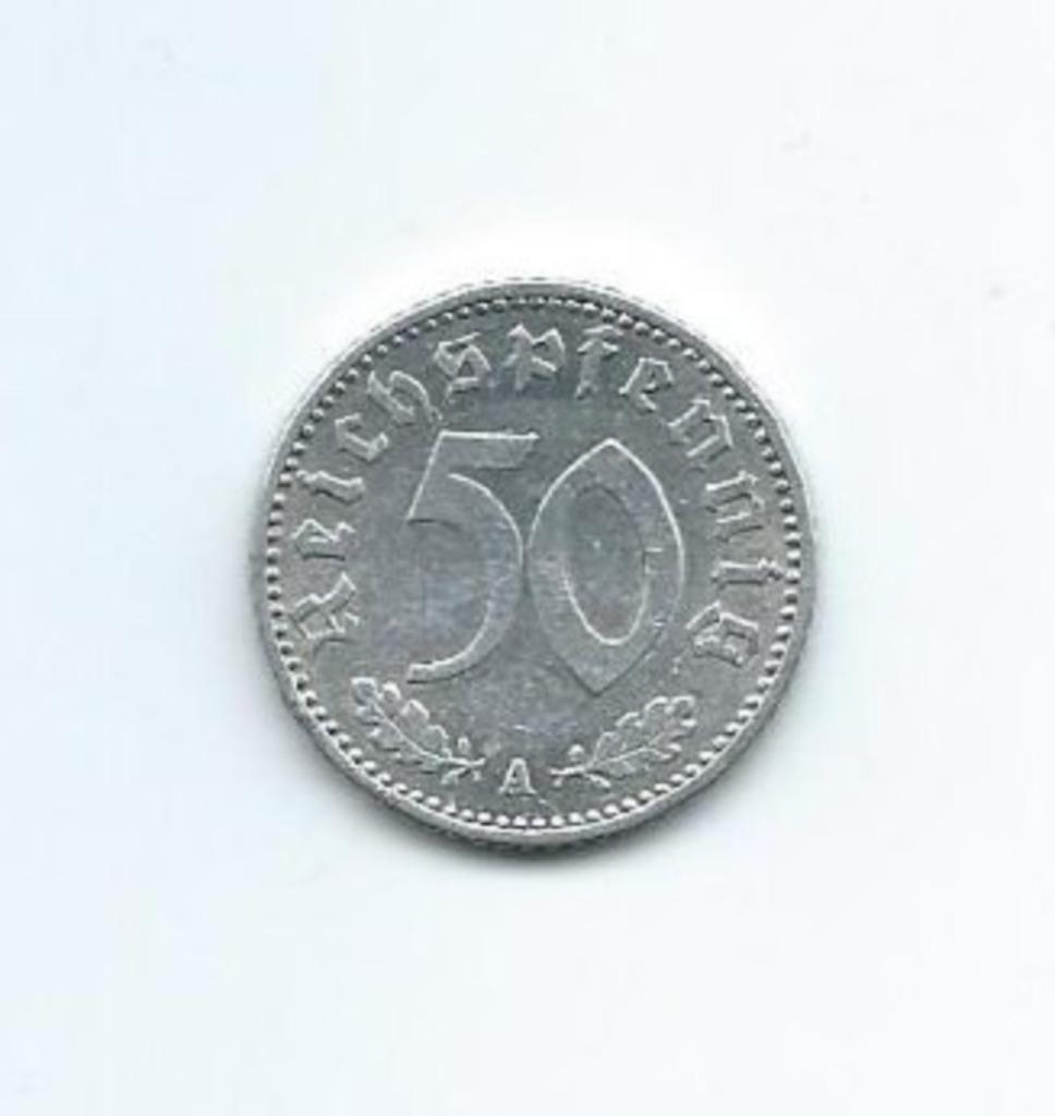 Duitsland, 50 Reichspfennig 1935 A., Enlèvement ou Envoi, Allemagne, Monnaie en vrac