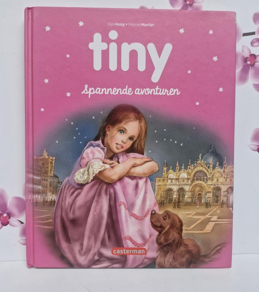 🩷 Boek: Tiny Spannende Avonturen, Boeken, Gijs Haag en Marcel Marlier, Ophalen of Verzenden, Zo goed als nieuw, Sprookjes