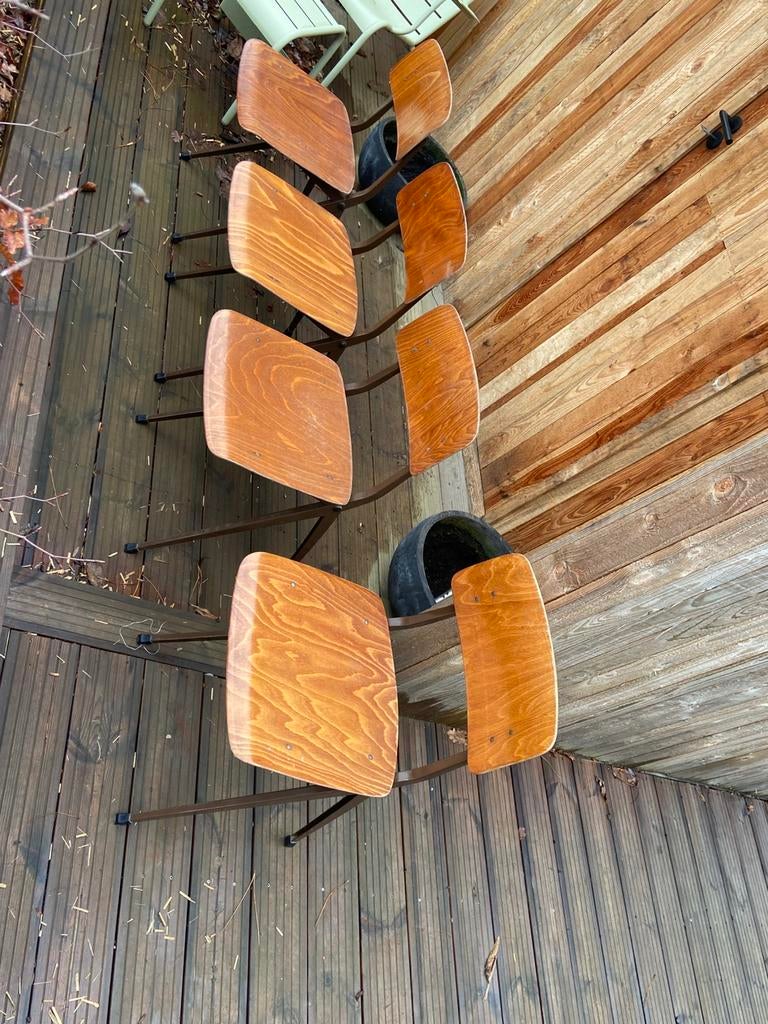 Chaise style Pagholz, Brun, Enlèvement, Utilisé, Bois