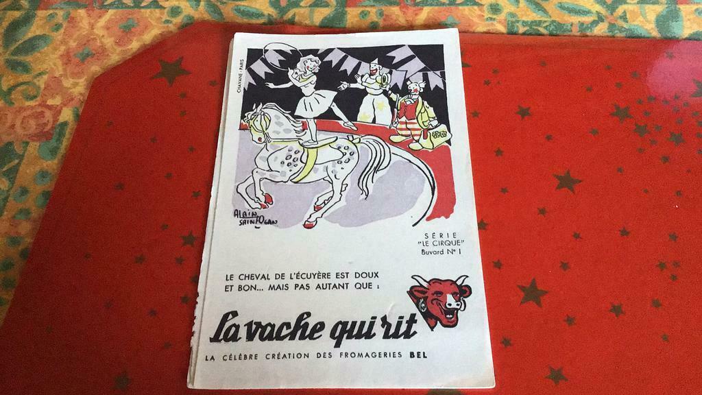 La vache qui rit(x), Ophalen of Verzenden, Zo goed als nieuw, Overige typen