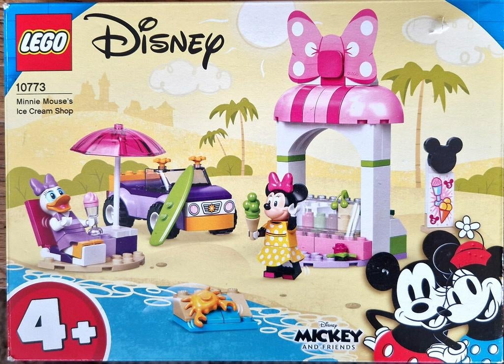 Lego set 10773 (Disney – Minnie Mouse’s Ice Cream Shop), Ophalen, Lego