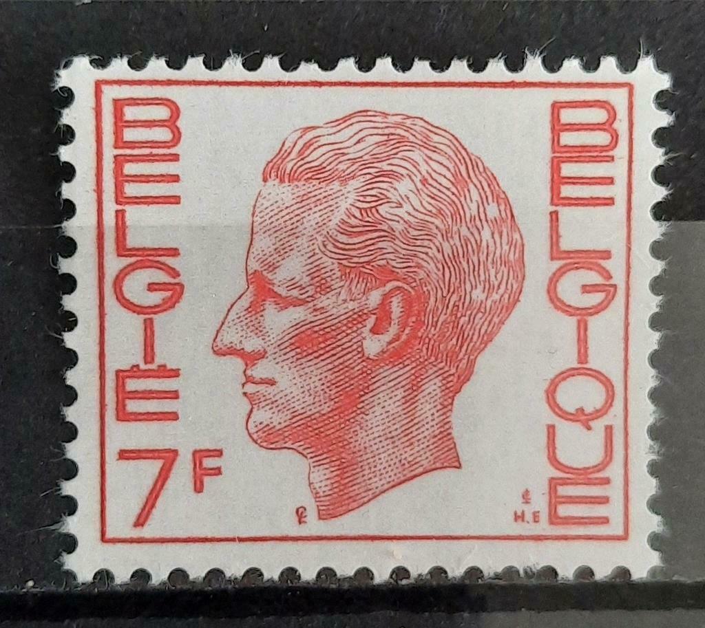 België: OBP 1582 ** Elström 1971., Postzegels en Munten, Koninklijk huis, Frankeerzegel, Ophalen of Verzenden, Zonder stempel