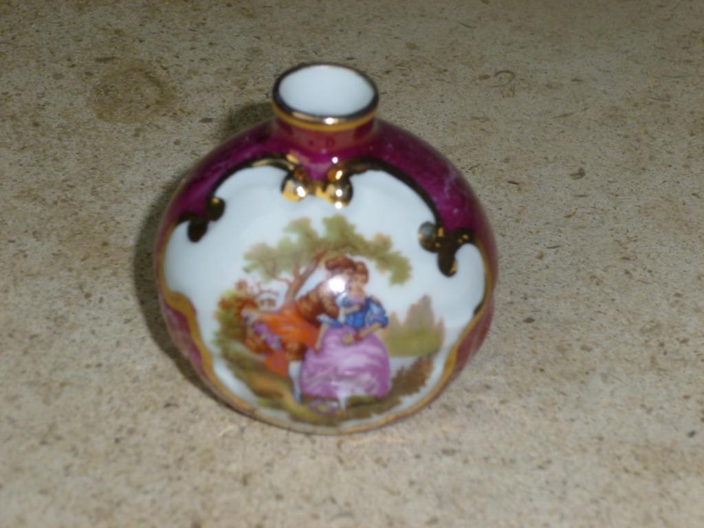 vase de collection, Enlèvement