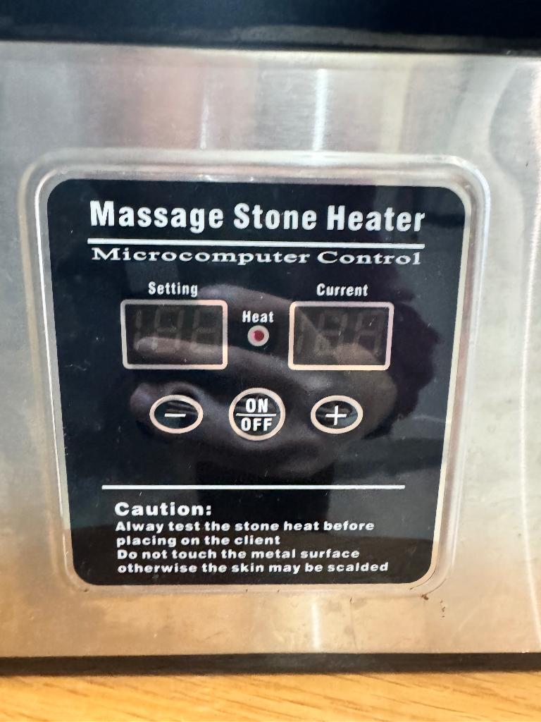 Hot stone, Ophalen, Zo goed als nieuw