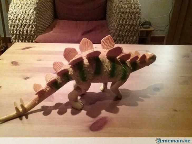 dinosaure stegosaurus  30cm, Enlèvement ou Envoi