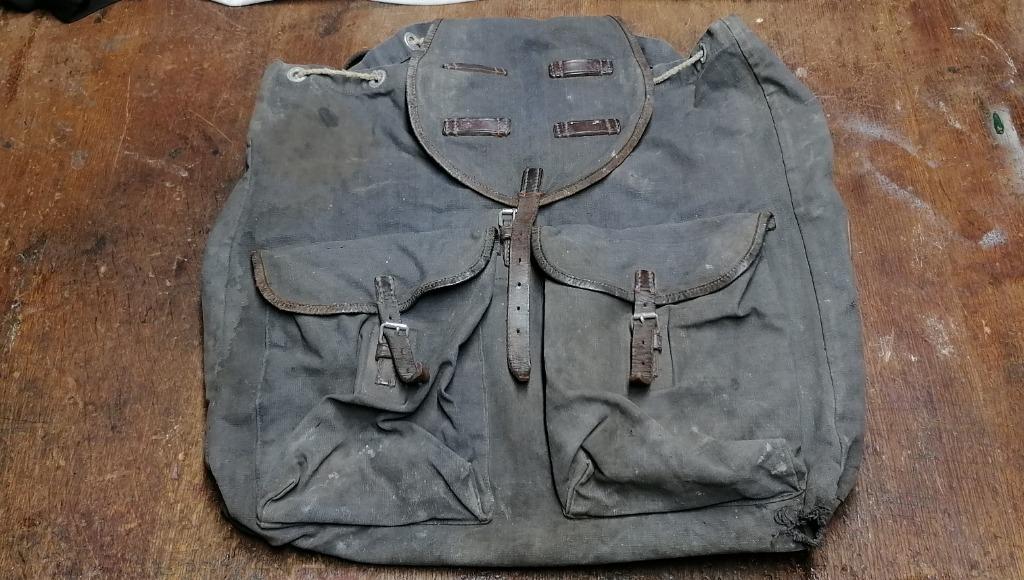LW WW2 LBA Regimented WW2 rugzak, Verzamelen, Militaria | Tweede Wereldoorlog, Verzenden