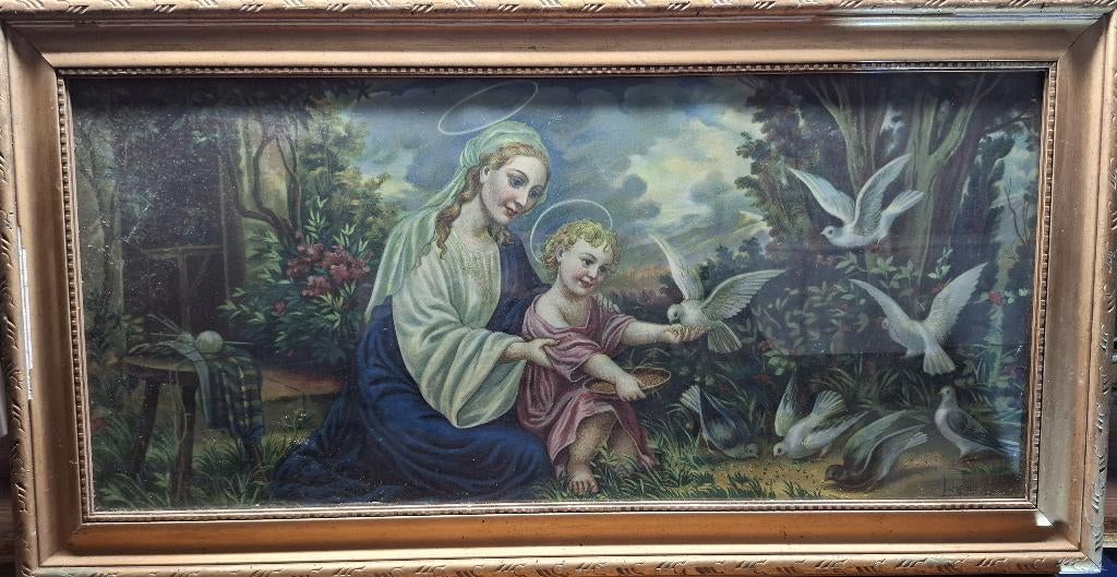 Madonna met Kind, Antiek en Kunst, Kunst | Schilderijen | Klassiek, Ophalen