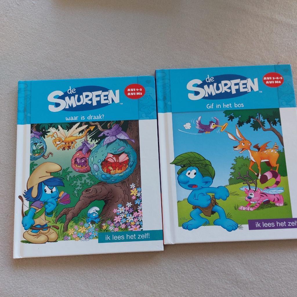 De Smurfen - kinderboekjes, Livres, BD, Comme neuf, Plusieurs BD, Enlèvement