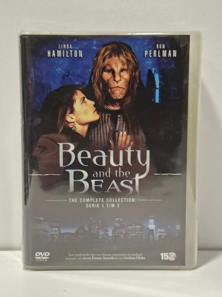 Beauty and the Beast complete collection 1-3, Cd's en Dvd's, Ophalen of Verzenden