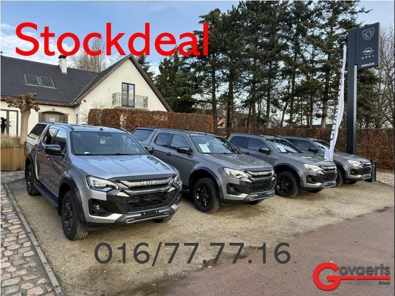 Isuzu D-Max DC V-CROSS, Automaat, 4 deurs, 120 kW, Diesel