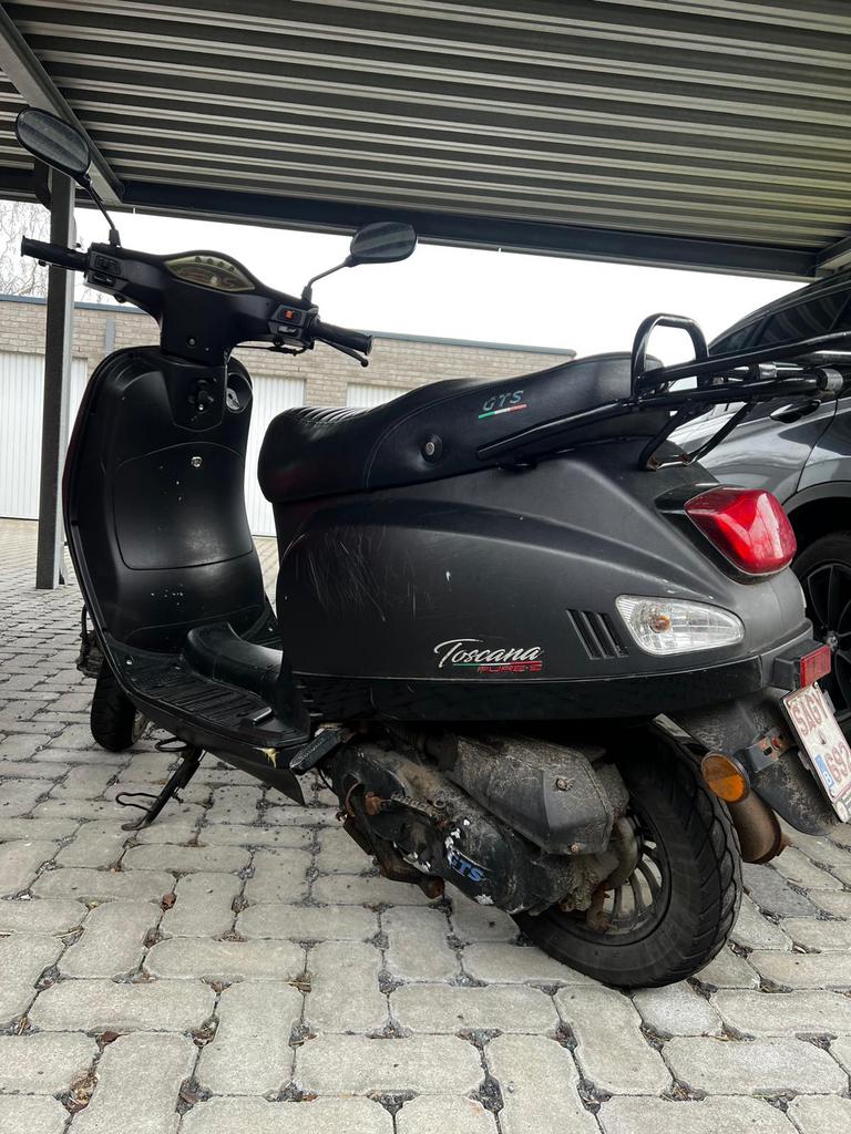 Gts toscana A klase, Ophalen, Gebruikt, Benzine