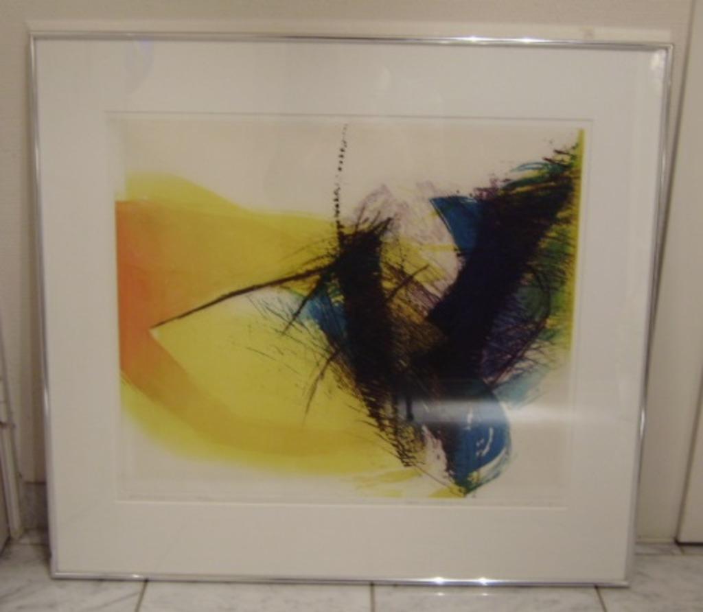 Ets van >>> VREDEGOOR HANS - SIRENEZANG <<< Opl. 68/90 1990, Antiek en Kunst, Kunst | Etsen en Gravures, Ophalen