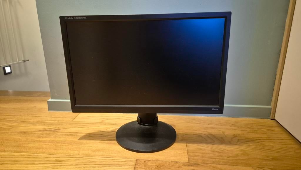 Full HD LCD scherm van Iiyama, Full HD, Zo goed als nieuw, 60 Hz of minder, Ophalen
