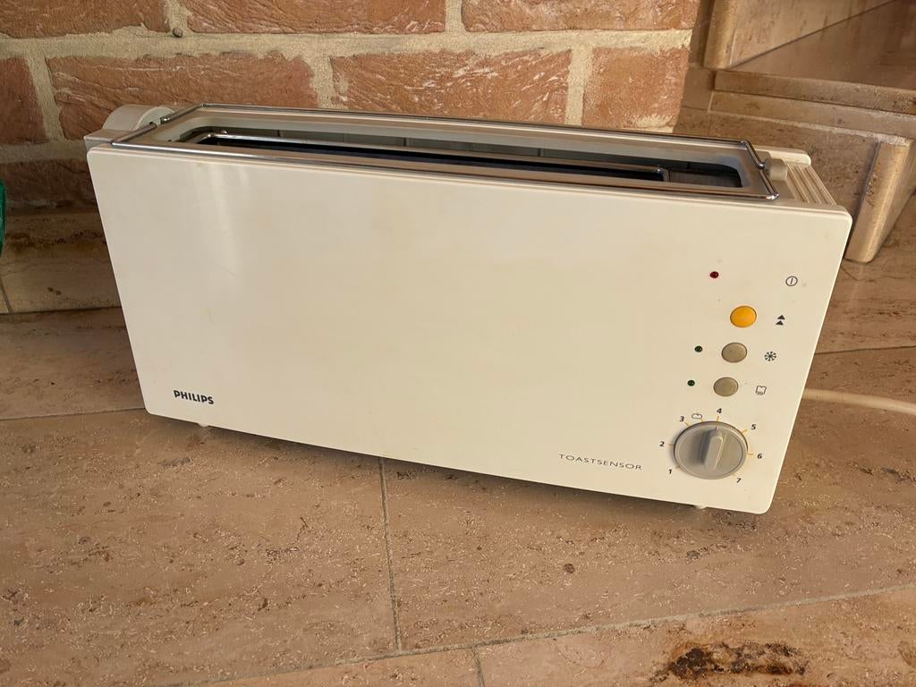 Philips broodrooster, Elektronische apparatuur, Broodroosters, Ophalen, Zo goed als nieuw