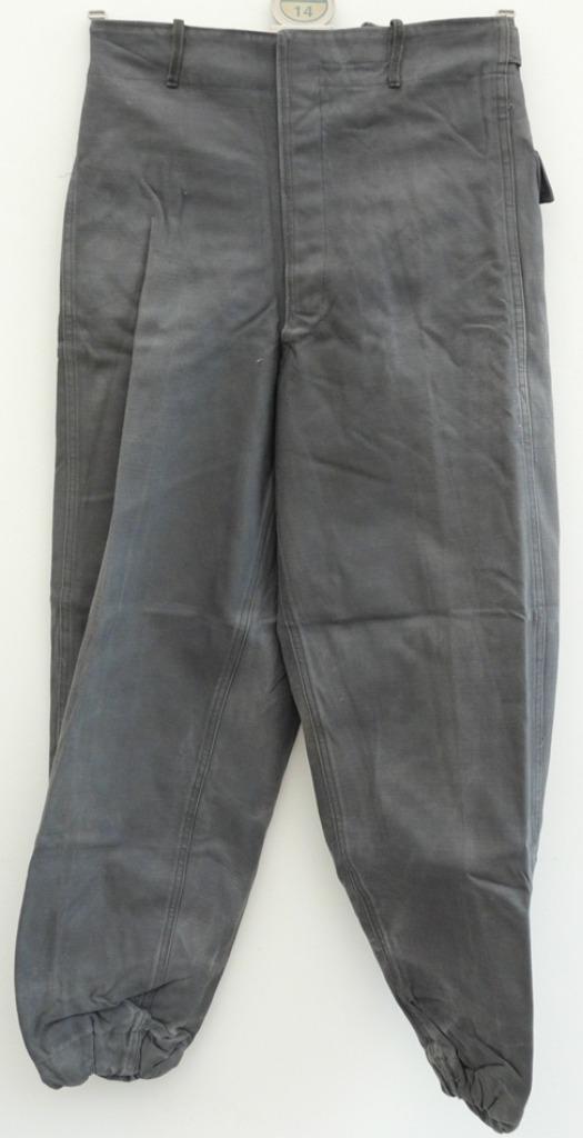 Broek, Overtrek, Uniform, maat: 70x75, KLu, 1969.(Nr.1), Enlèvement ou Envoi, Armée de l'air, Vêtements ou Chaussures